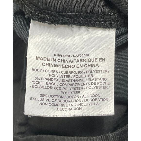 Nike Dri-FIT Golf Pants Black 34 x 32 Casual Outdoors Athletic Performance - Picture 10 of 10